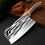 Thumbnail: 1 PC chopping and cutting knife, a dual-purpose knife for forging, chopping and