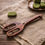 Thumbnail: Toaster Tongs Wooden Clip Scissors Versatile Food Cooking Tongs Food Grade Serv