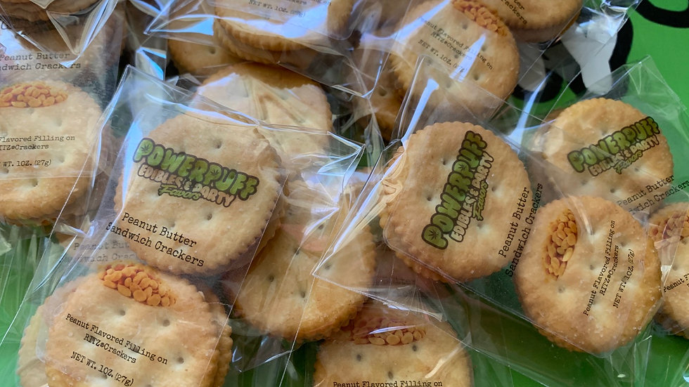 Peanut Butter & CannaCrackers (150mg)