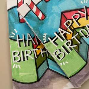 Birthday Cake | 1 for $5 | 4x5.5"
