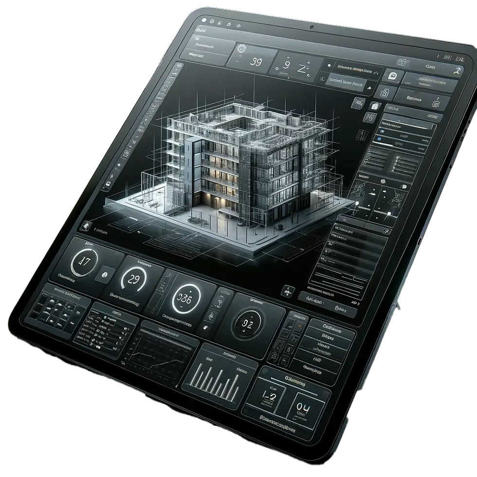 Real time telemetry for monitoring, optimising, controlling, alerting and reporting on all buildign functions including ESG r