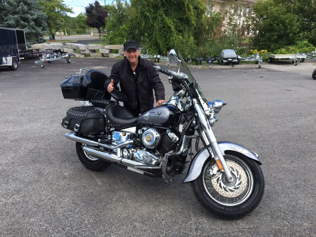 Lloyd's First - A Yamaha Start 650