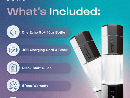 Unlock the Power of Hydrogen: Discover Echo Hydrogen Water with Sam’s Wellness Shop