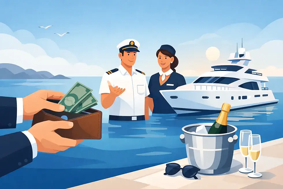 Are Charter Tips Customary? What to Know