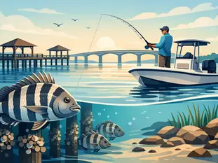 Sheepshead Fishing Trip Guide for Bay St. Louis
