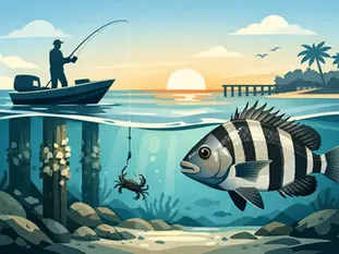 How to Target Sheepshead on the Gulf Coast