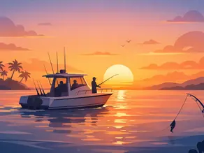 Why Book a Sunset Fishing Charter