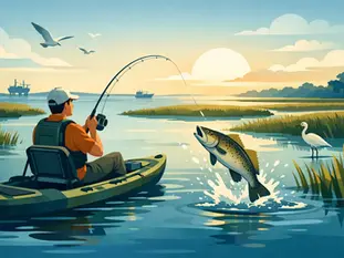 Marsh Fishing Tips for More Gulf Coast Bites
