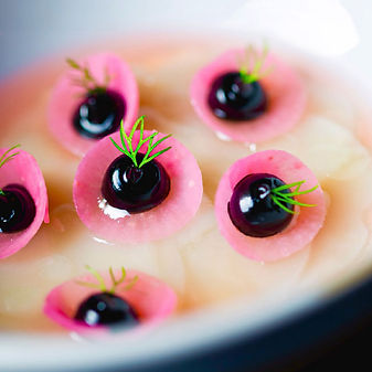 dish microgreen garish