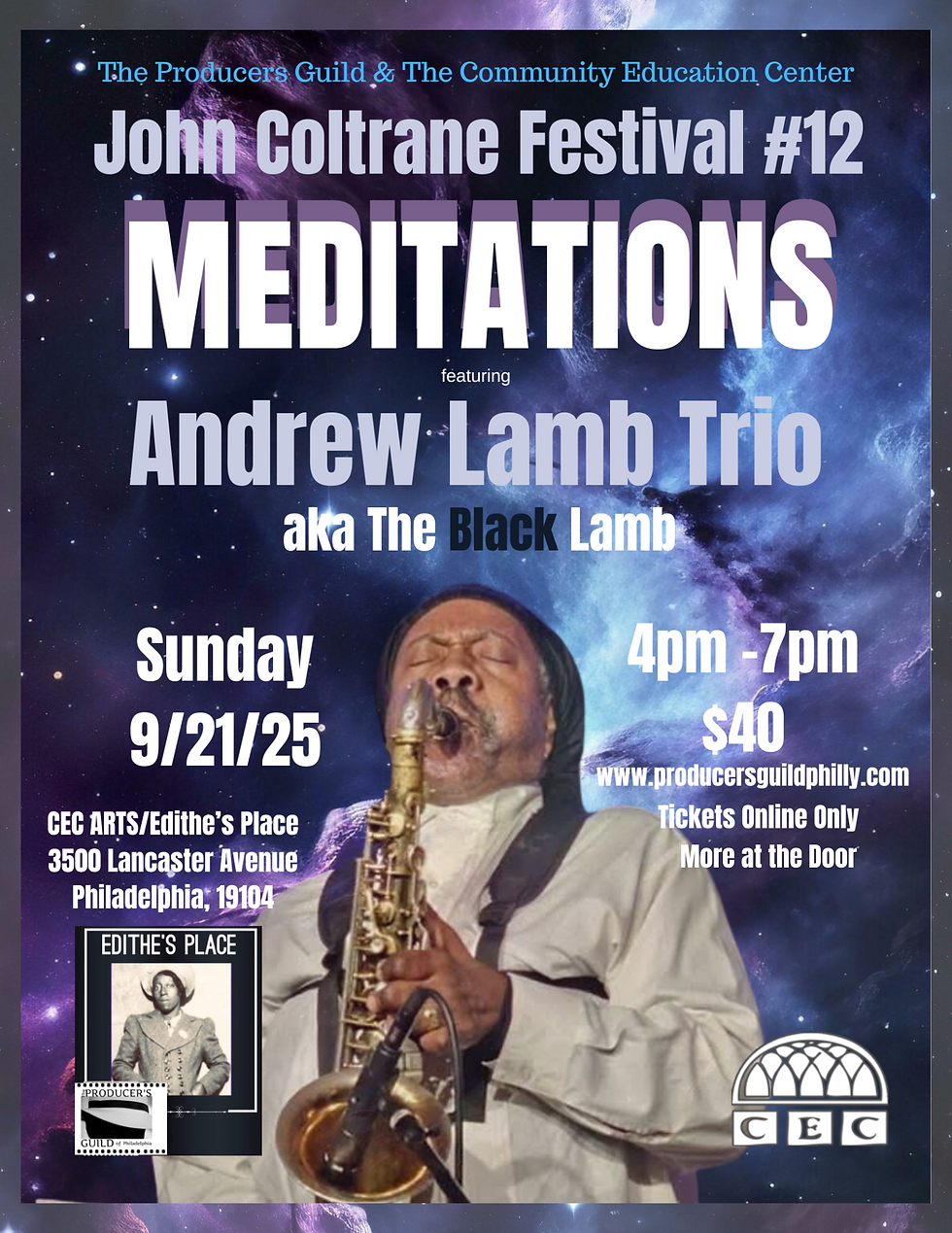 John Coltrane Festival #12: MEDITATIONS and INSTANT ART