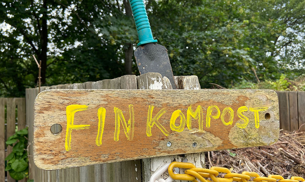 Sophantering och kompost