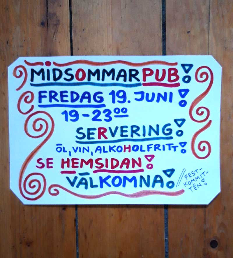 Midsommarpub