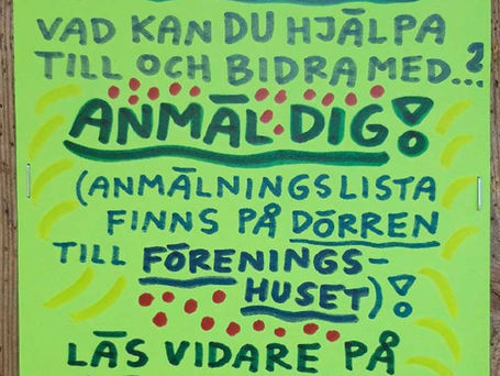 Anmäl dig till Midsommar
