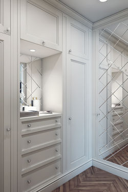 Dressing room