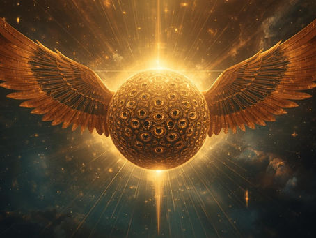 Engel - Ophanim - Kugelengel