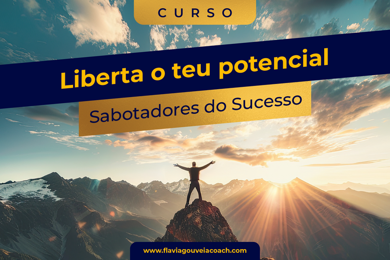 Empreendedor libertando seu potencial. Abrindo a porta para novas atitudes.