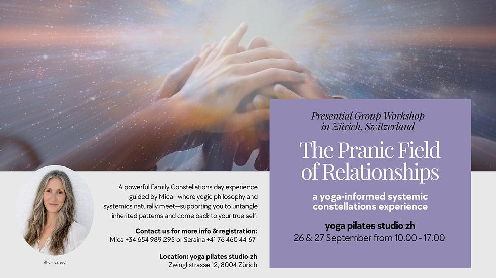 Yoga-Informed Systemic & FamilyConstellations