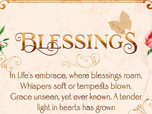 Counting Blessings