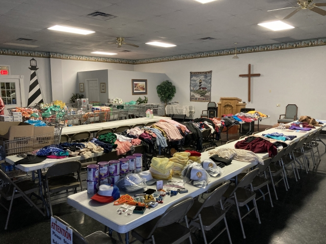 yard sale to raise fund for the KY trip