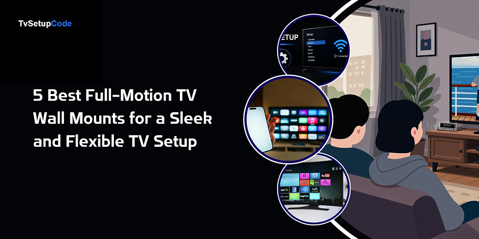 TV Setup
