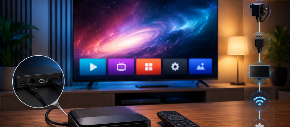 VSeeBox TV Setup Guide: How to Connect and Configure Your Device