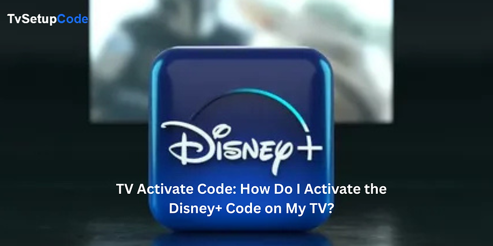 tv activate code
