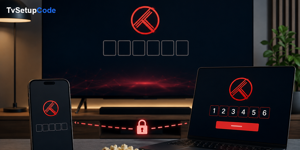 tv activate code