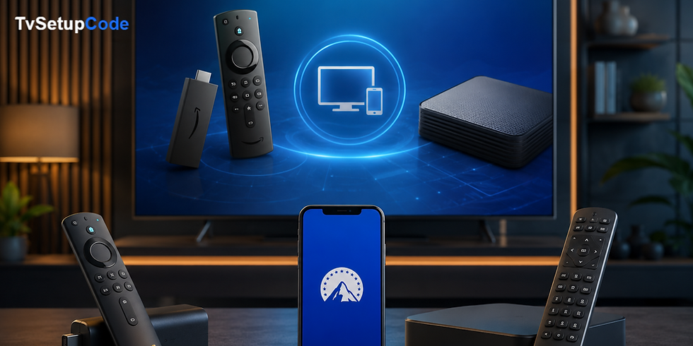 tv activate code