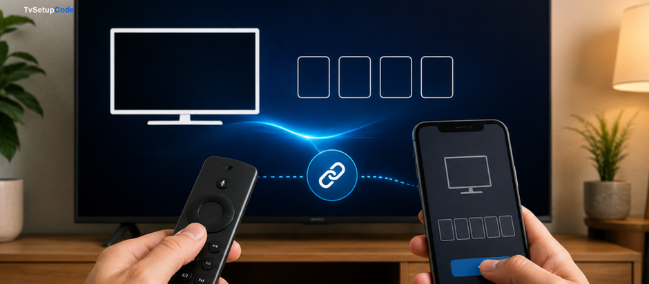 How Do I Use a TV Activate Code to Activate My Smart TV on Any Device?