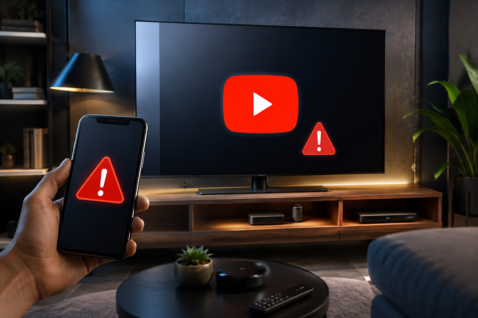 TV Activate for YouTube: What to Do If the Login Code Doesn't Work