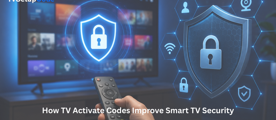 How TV Activate Codes Improve Smart TV Security