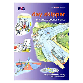 Cover of RYA Book Day Skipper Course Notes