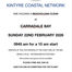 CARRADALE BEACH CLEAN 22ND FEBRUARY 2026