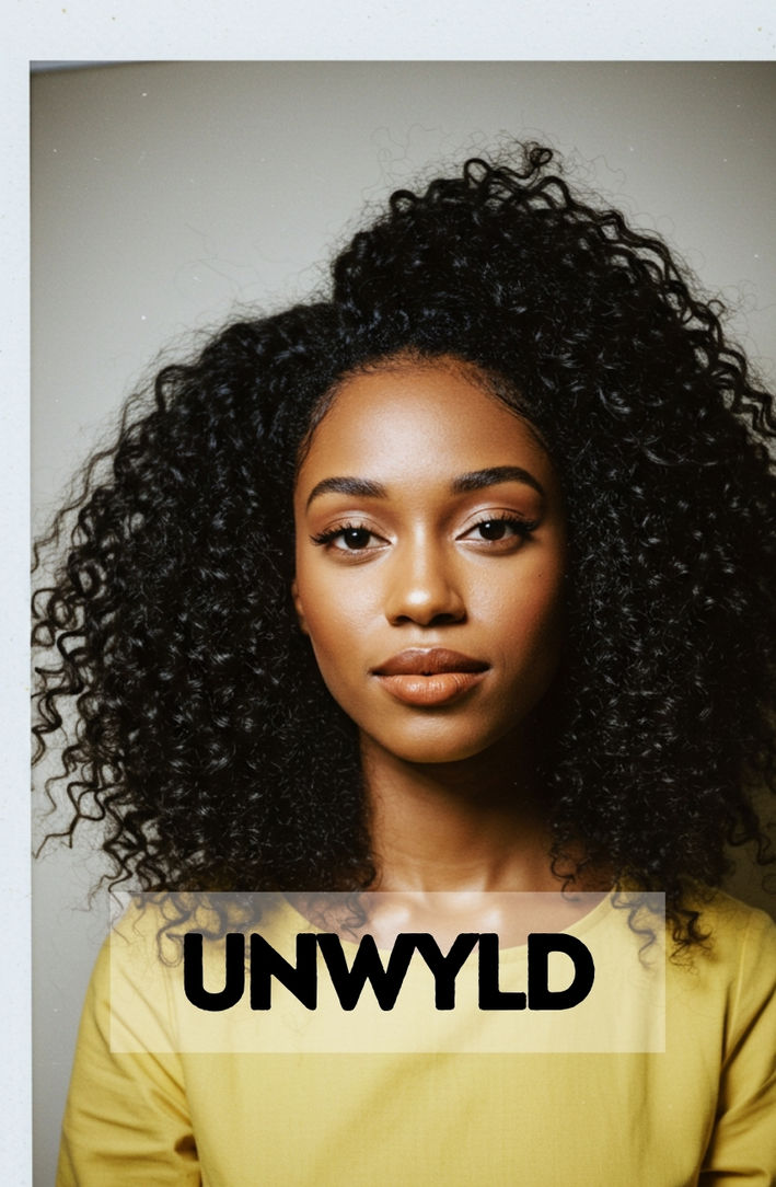 A woman with shiny, defined, S-shaped 3A curly hair.