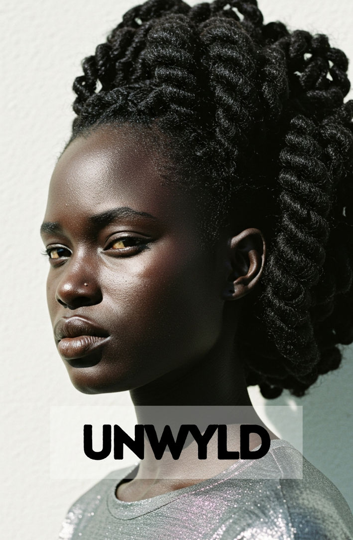 A dramatic, oversized high donut bun created with voluminous jumbo twists.