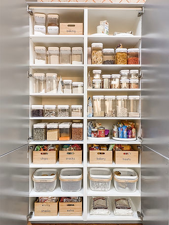 kitchen pantry organization after RS sm.