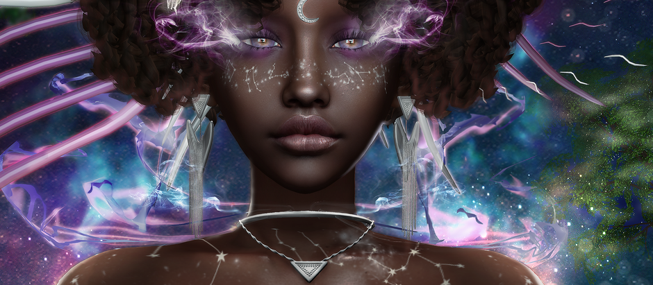 '| A Goddess of Creation