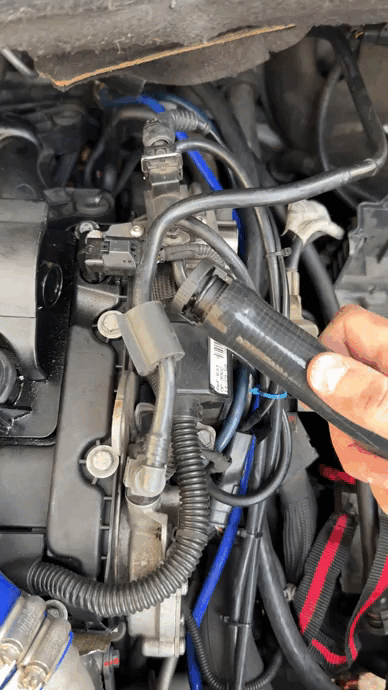 Raccord plastique Peugeot