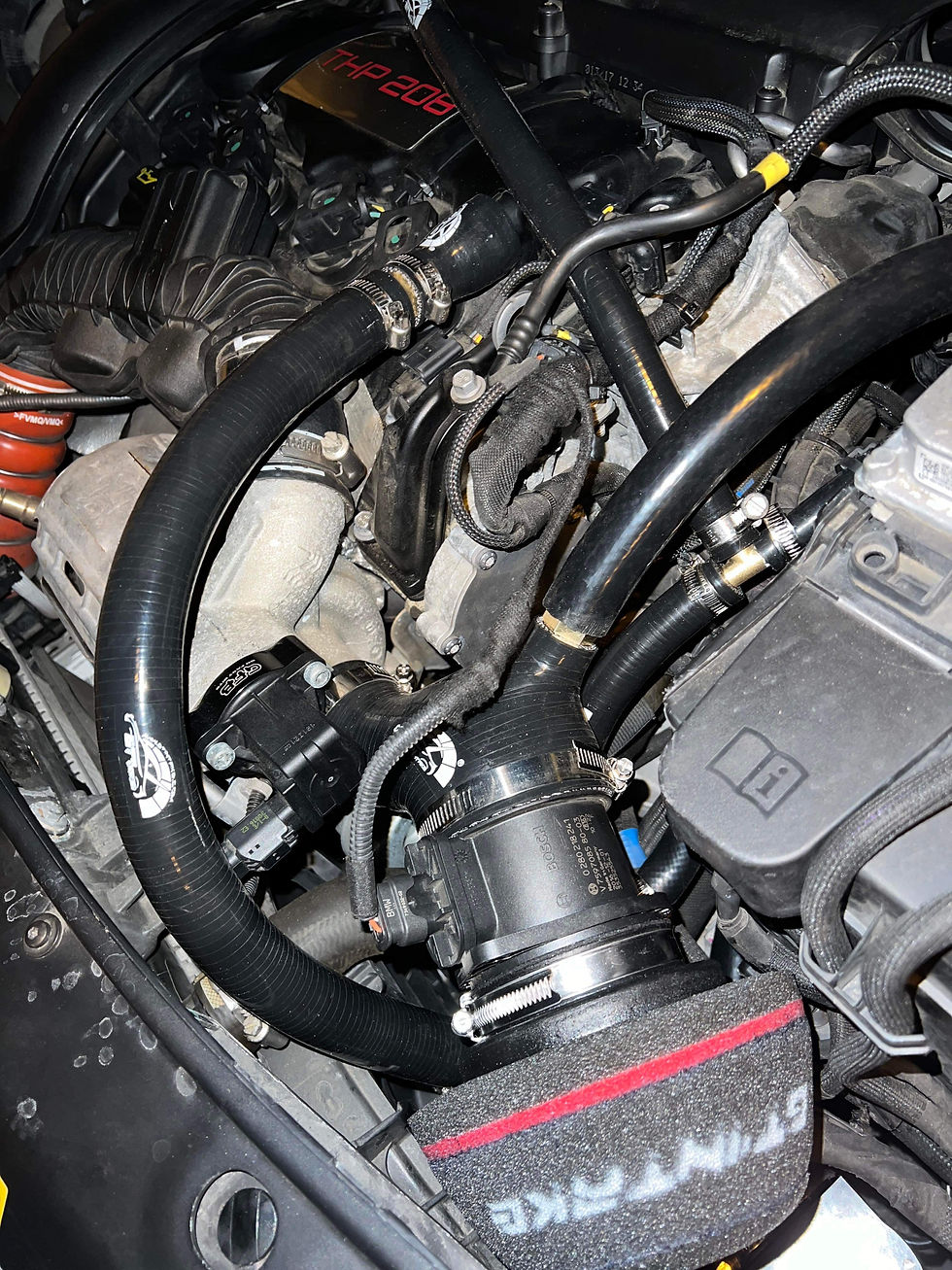 Miniature : Admission d'air Peugeot 208 GTI