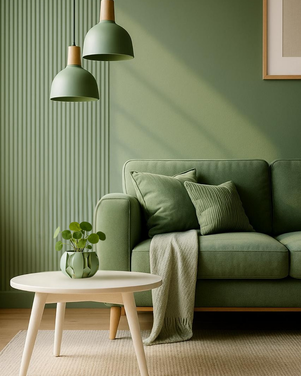 Vasos Jarros Suculentas, Orquídeas, Plantas Artif.