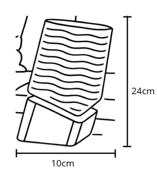 Miniatura: Luminárias Candeeiro de Mesa Abajur