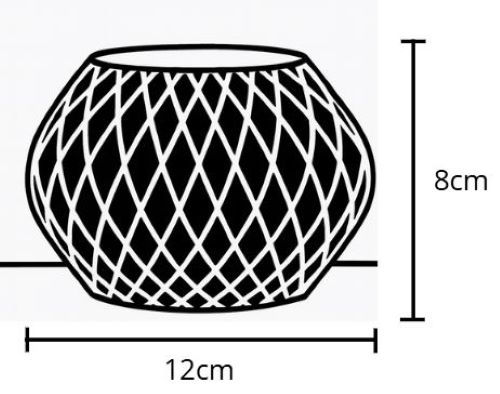 Miniatura: Vasos Jarros Suculentas, Orquídeas, Plantas Artif.
