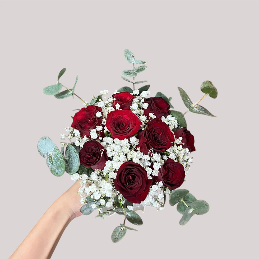 Thumbnail: 💐Hand Bouquet (ROM/Wedding)  手花（注册/结婚）