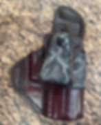 Thumbnail: Appendix Carry Reinforced AIWB Holster
