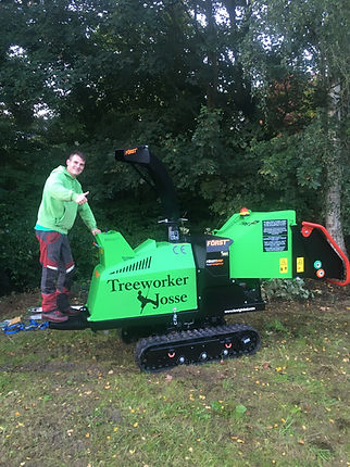 Forst grote hakselaar