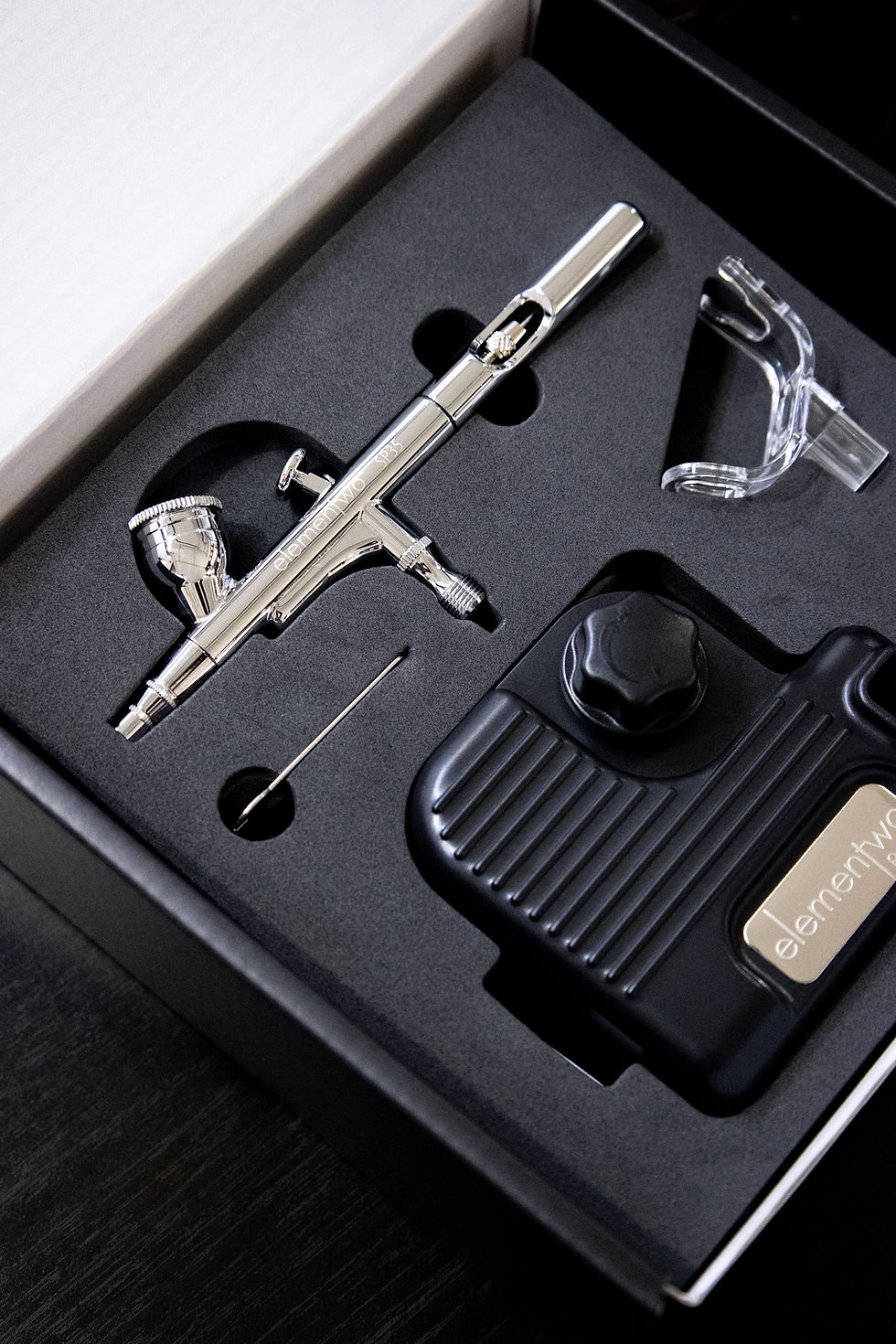 Thumbnail: Elementwo Pro Airbrush Machine SP35 Pro System