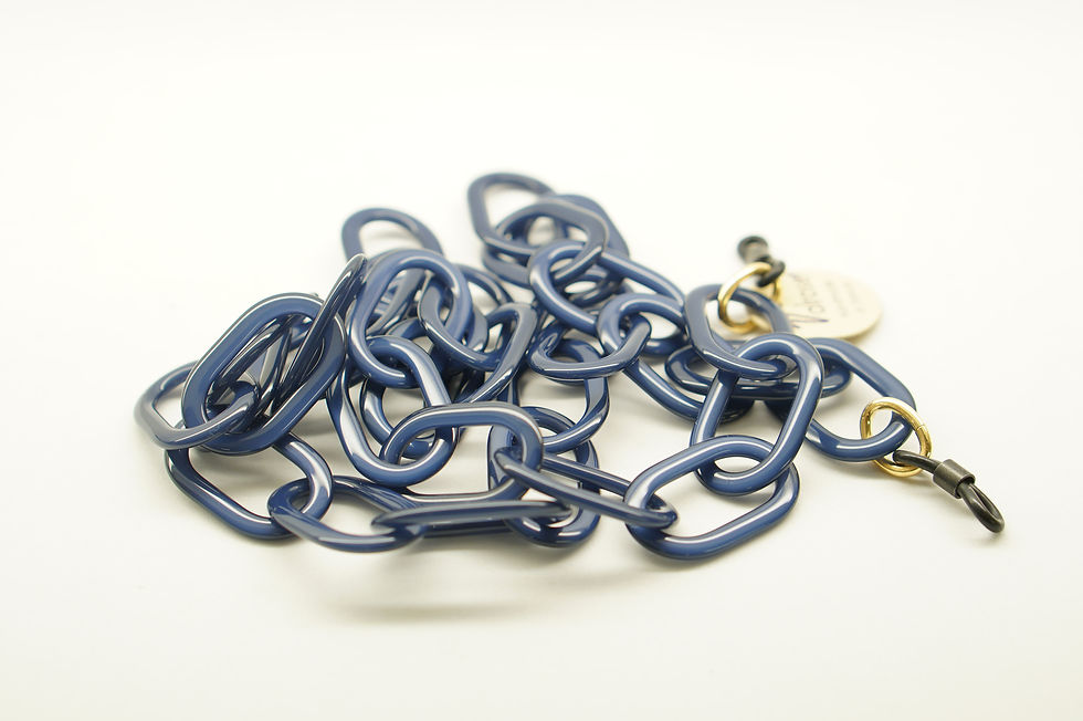 catena occhiale accessori chains eyewear valrose astuccio