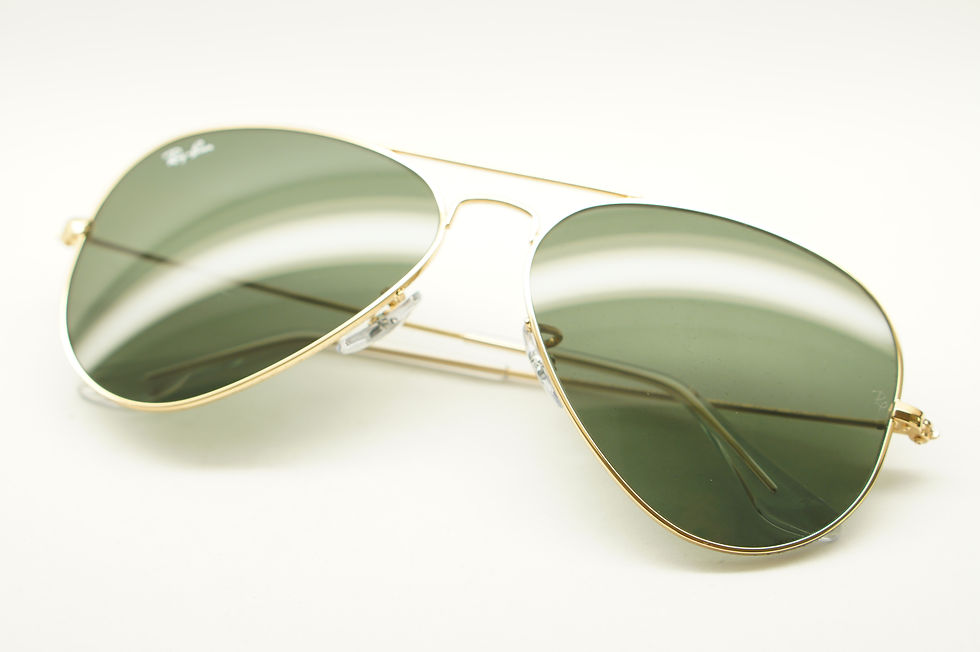 rayban 3025 aviator milano ottica cavour sunglasses