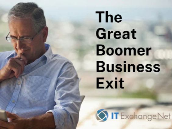 Baby Boomers’ Last Big Payday Arrives: The Great Boomer Business Exit