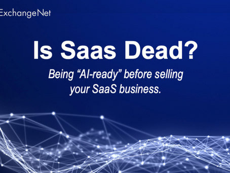 AI: The Secret Weapon for Your SaaS Exit